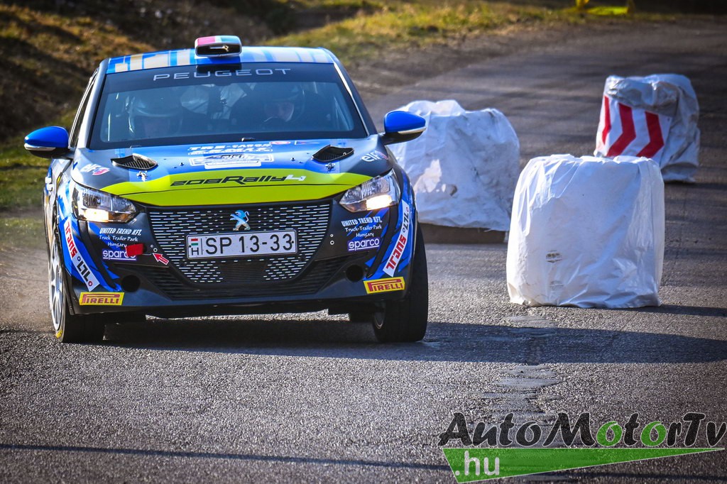 Dunakanyar Rallye 2022 Nyolc páros küzd a Peugeot Kupa idei második állomásán!