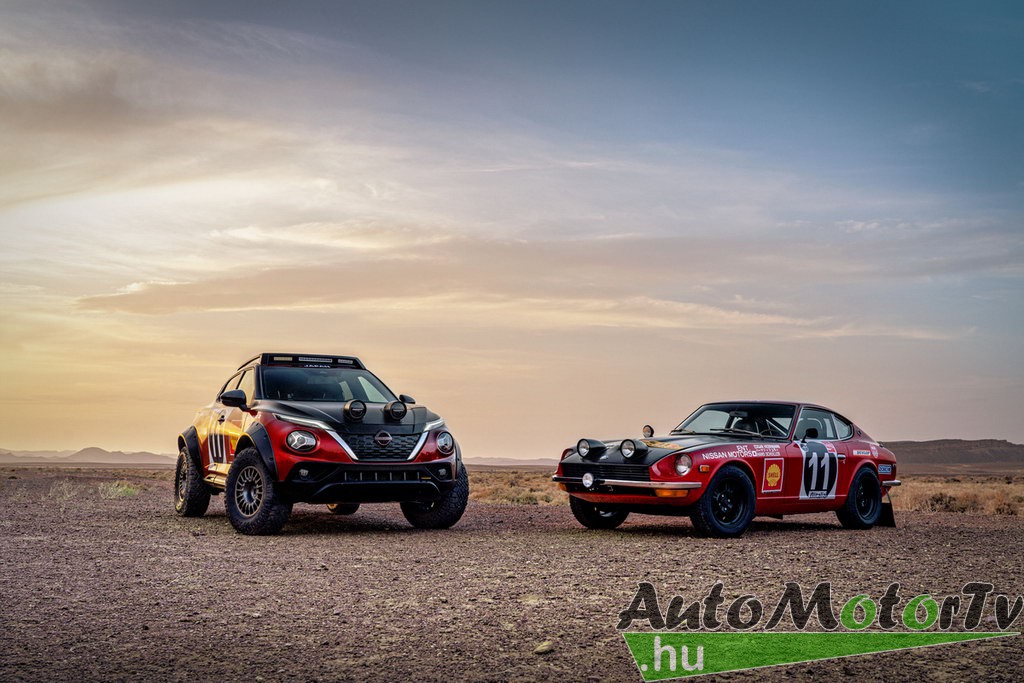 Nissan JUKE Hybrid Rally Tribute: ahol a hybrid találkozik az adrenalinnal