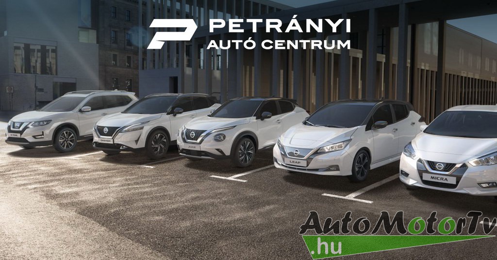 Üdvözöljük a Nissant a Petrányi családban!