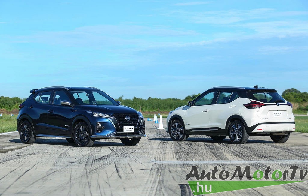 TITOK: tesztvezetés: Nissan Kicks e-POWER…