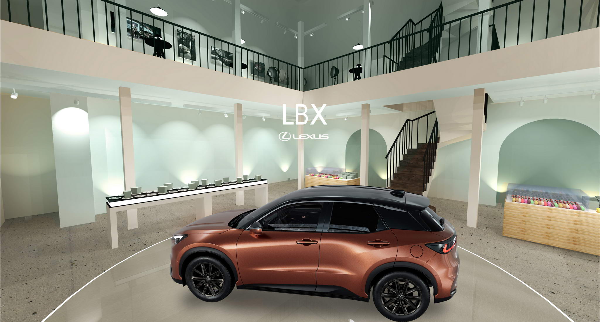 Érzékszervi Kánaán és Michelin-csillagok a Lexus LBX pop-up shown