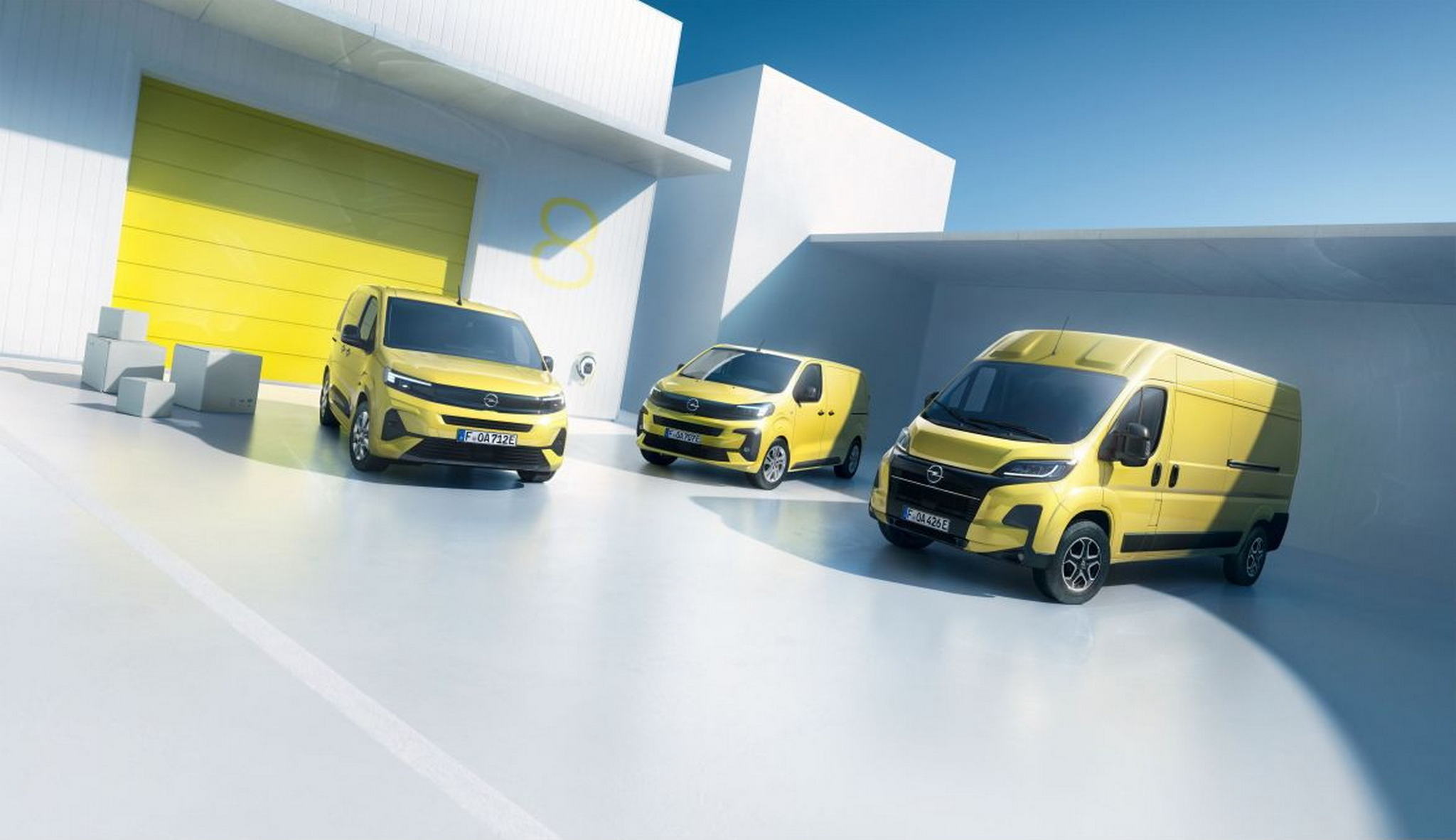 Teljesen elektromos változatban is rendelhető az Opel megújult kishaszonjármű palettája