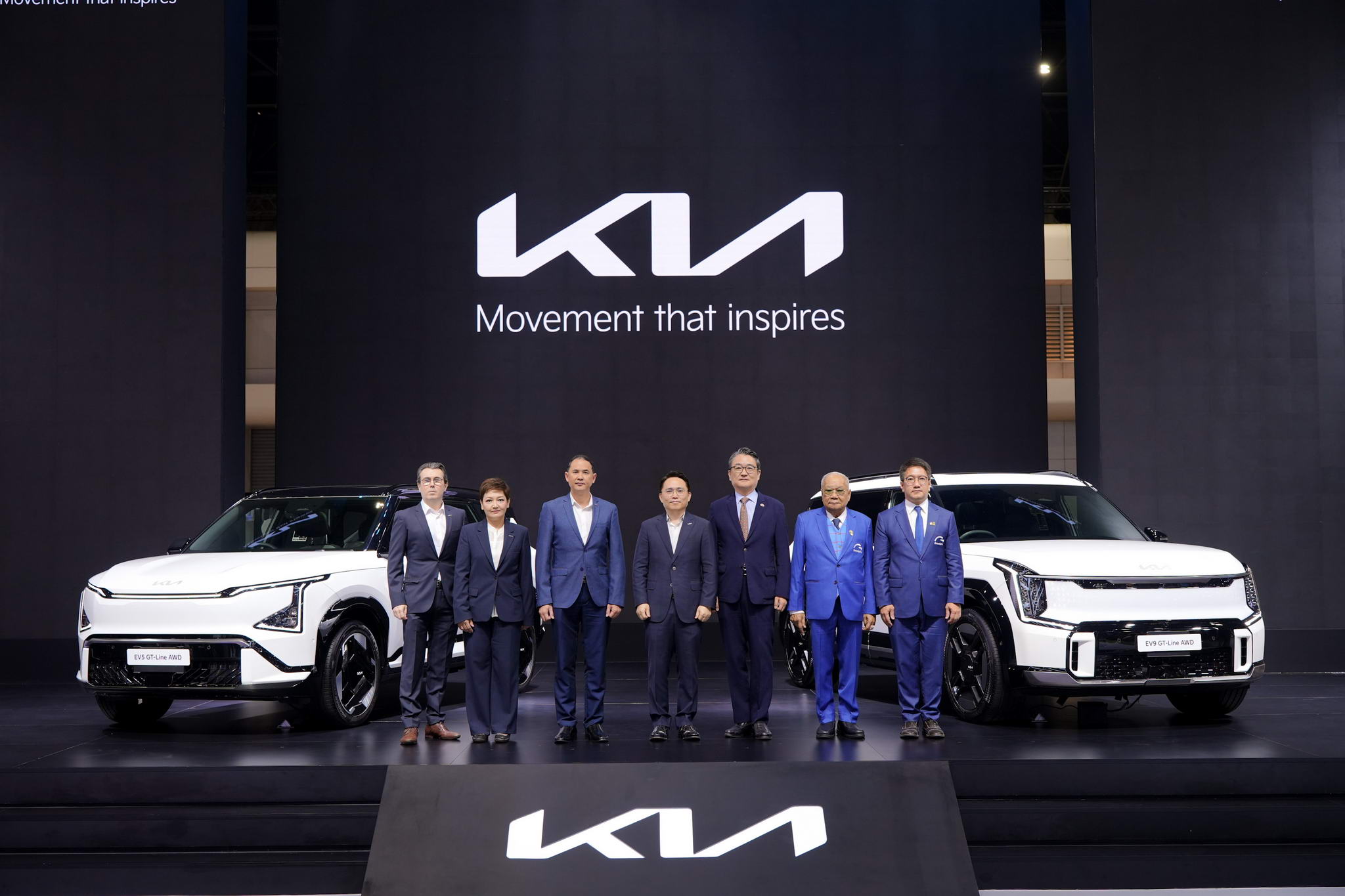 A Kia Sales (Thaiföld) „Meglepő ajánlatokat” mutat be a 2025-ös Autószalonon