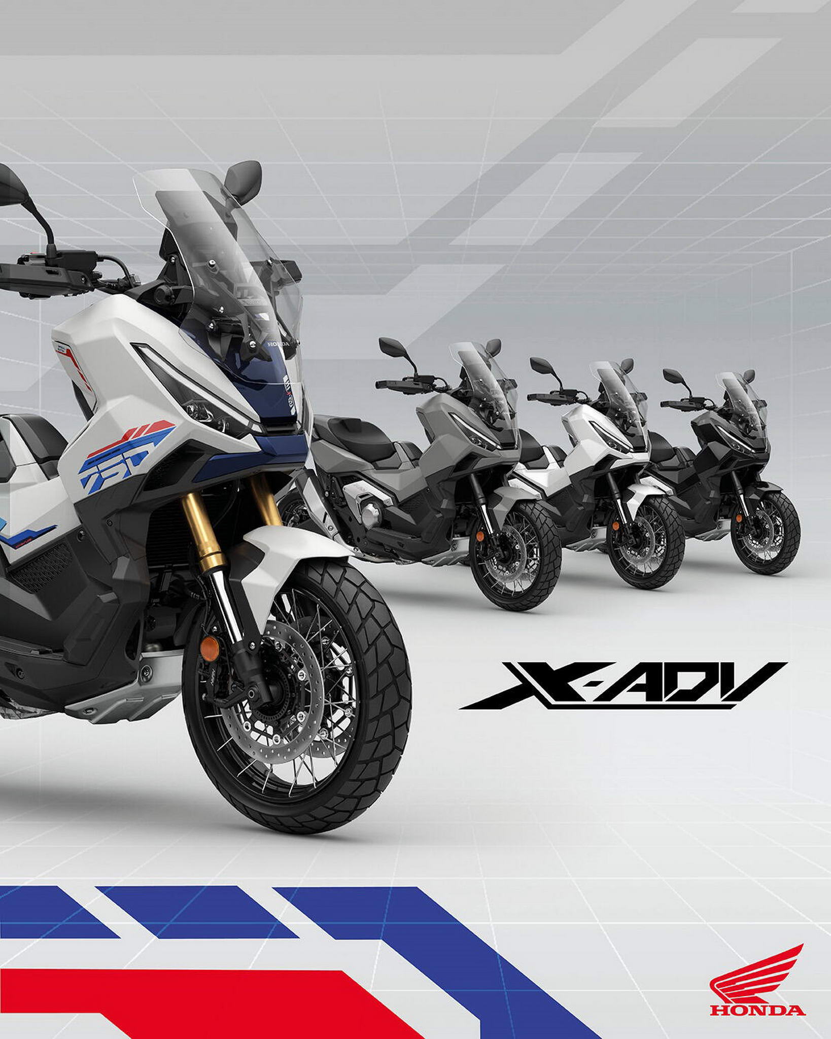 A Honda új színeket jelentett be a 2026-os Forza 750 és X-Adv modellekhez.