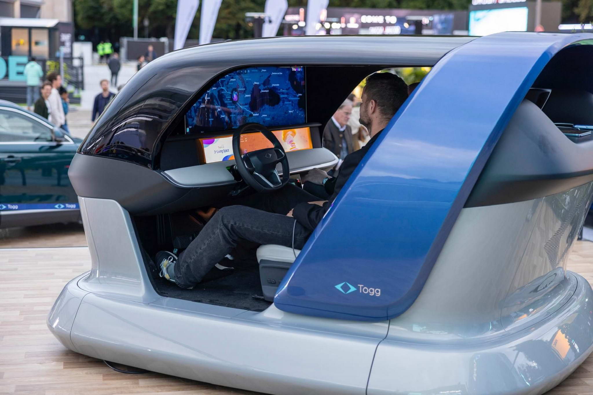 A Togg bemutatja a Can.ai mesterséges intelligencia platformot az IAA Mobility 2025-ön