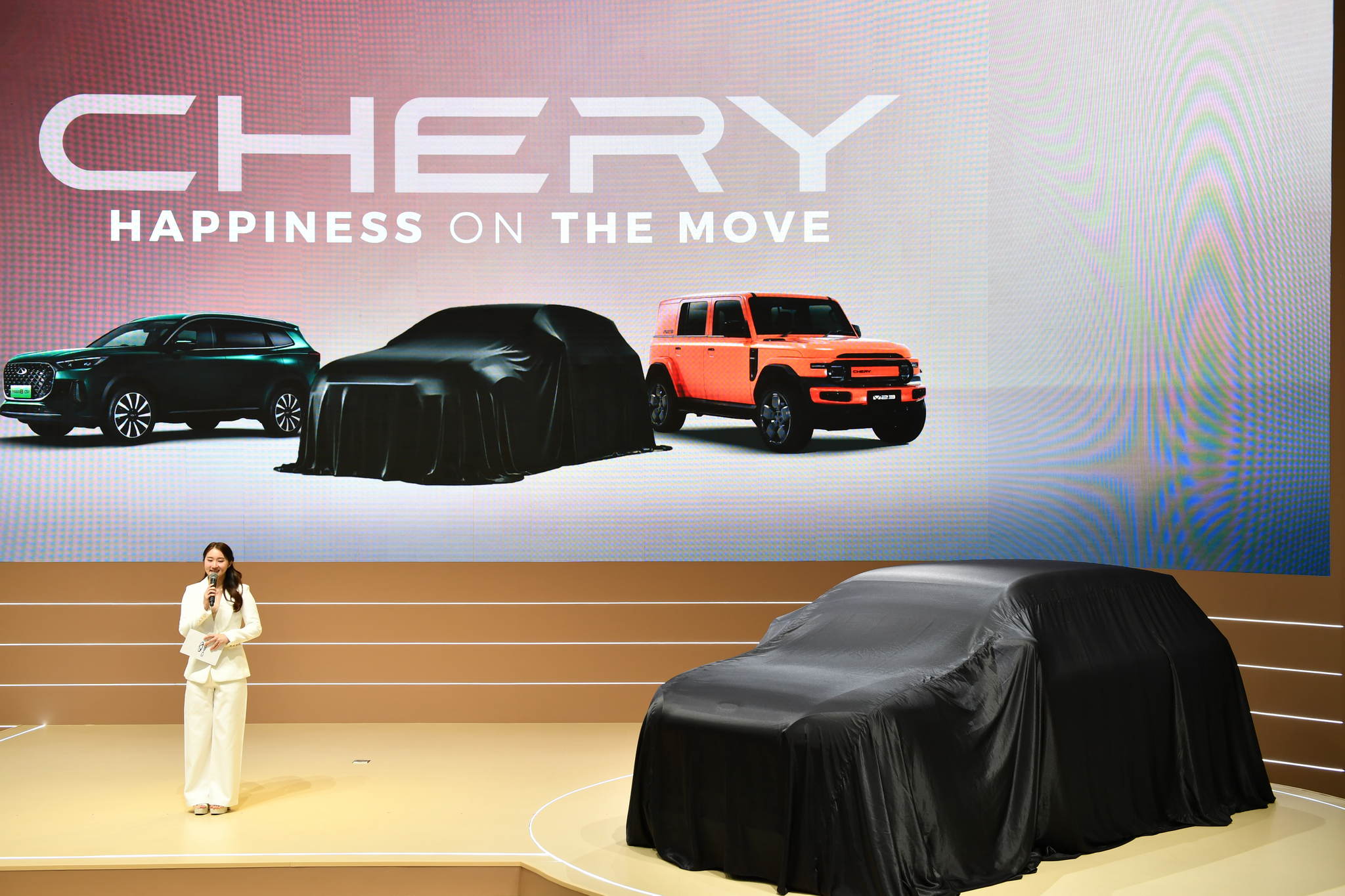 A Chery Thailand lenyűgöző teljesítményével megnyerte a thaiföldi vásárlók tetszését a 47. Autószalonon .