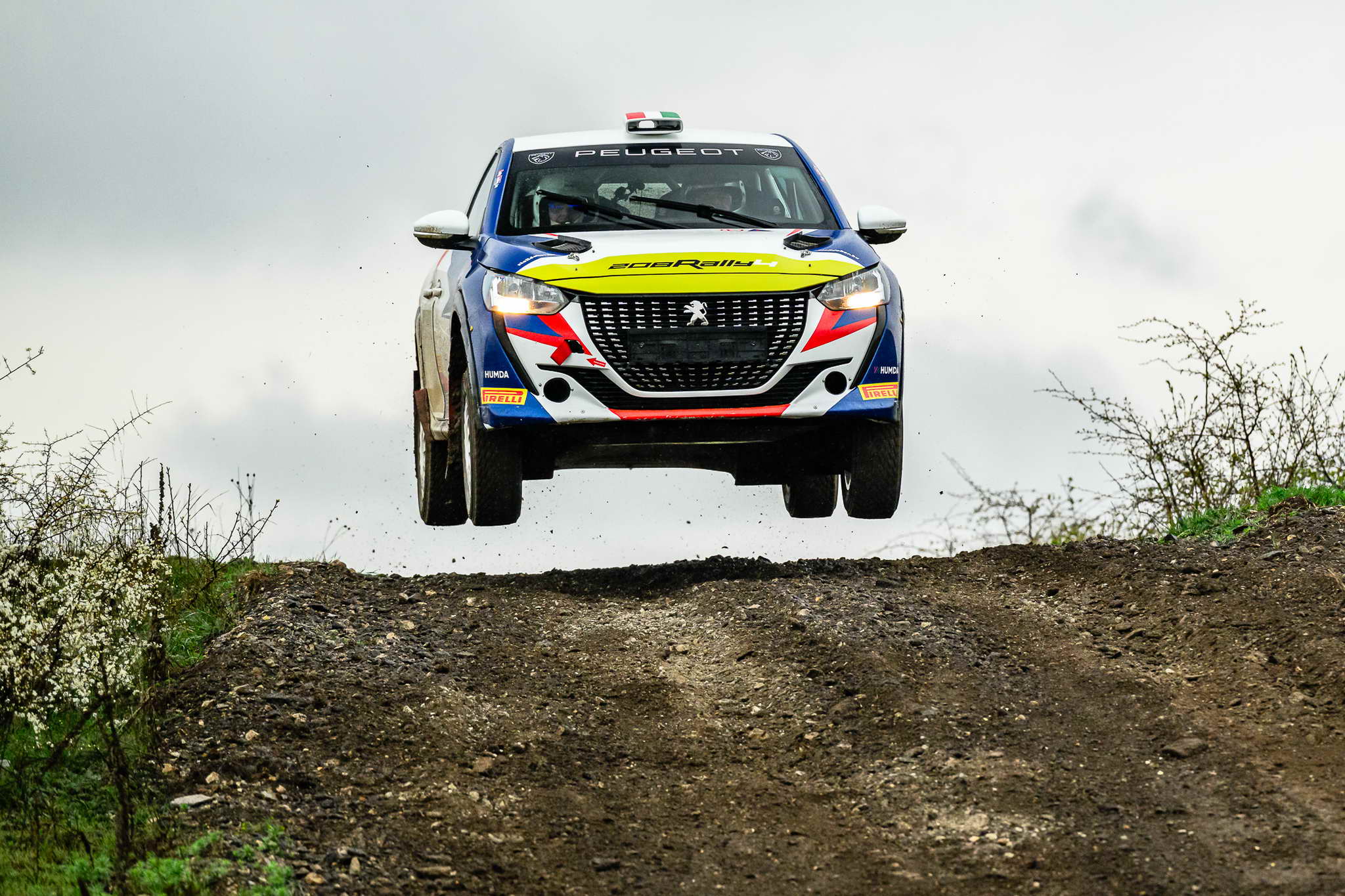 Veszprém Rallye 2026 Kilencedik szezonját kezdi a Peugeot 208 Rally Cup Hungary sorozata