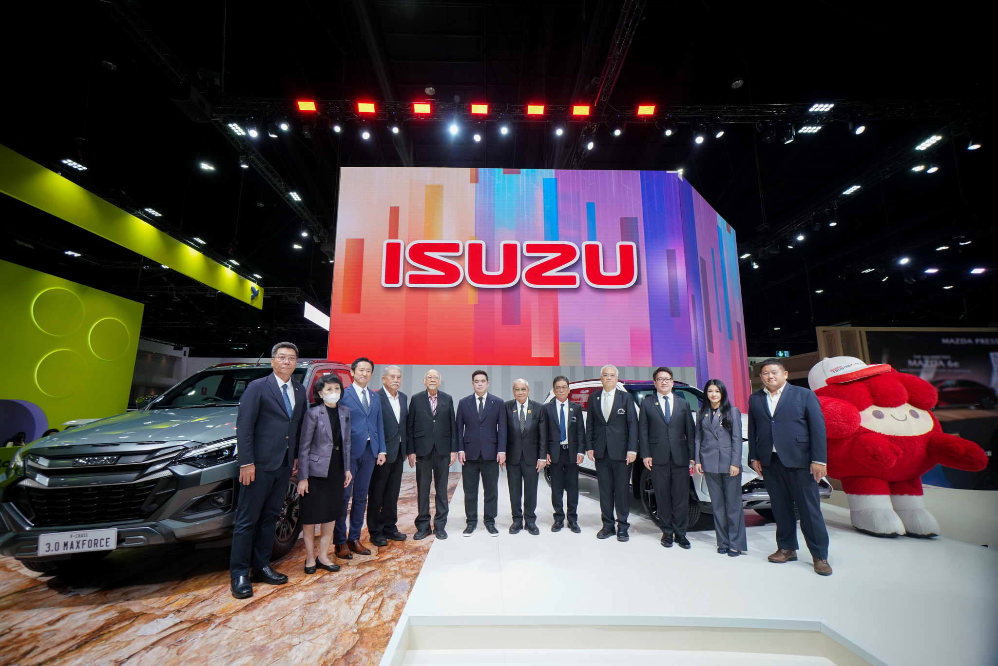 Isuzu a 2026-os Motor Show-n: „THE ONE & ONLY with YUU CHAN” koncepció és exkluzív egyedi járművek